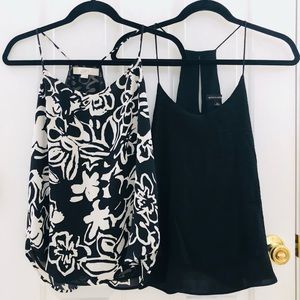 (2 Tops) Loft & Banana Republic Camisoles